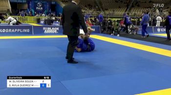 WALLISSON OLIVEIRA SOUZA vs GABRIEL ÁVILA QUEIROZ MACHADO 2024 Pan Jiu Jitsu IBJJF Championship