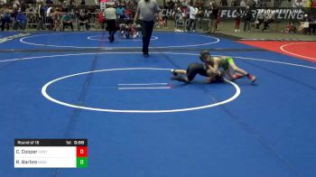 55 lbs Prelims - Cameron Cooper, Contenders Wrestling Academy vs River Barbre, Neosho