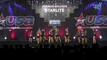 Five Star Athletics - Starlite [2024 L4 Senior Day 2] 2024 USA All Star Super Nationals