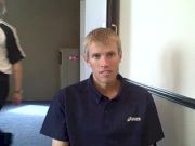 Ryan Hall after London