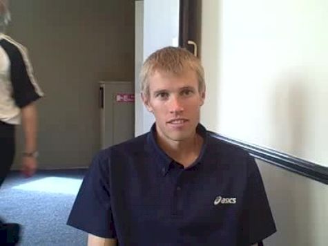 Ryan Hall after London