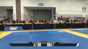 Phillip Neal Riggs vs Charles Henry Padilla 2025 World Master IBJJF Jiu-Jitsu Championship