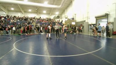 150B lbs Cons. Rd Of 16 - Irod Johnson, Timpanogos vs Tage Brenchley, Syracuse