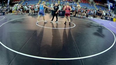 175 lbs Cons 32 #1 - Gabe Banister, WY vs Braeden Maxey, MN