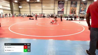 106 lbs Rr Rnd 3 - Michael Walker, Marlboro Wrestling Club vs Warren Hicks, Noke Wrestling RTC