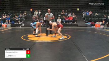 Prelims - Konner Alejandro, Hastings (Neb.) vs Tanner Jordan, Jackrabbit Wrestling Club