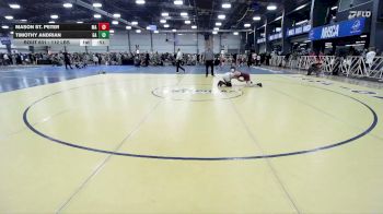 112 lbs Consi Of 64 #2 - Mason St. Peter, MA vs Timothy Andrian, GA