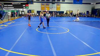 149 lbs Round 1 (6 Team) - Zach Dawson, Northeast Oklahoma vs Tate Turner, Hawkeye Community College