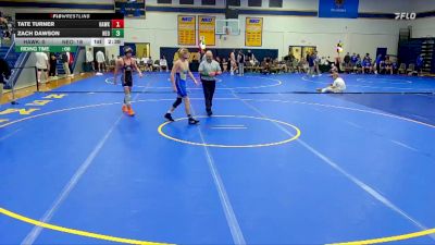 149 lbs Round 1 (6 Team) - Zach Dawson, Northeast Oklahoma vs Tate Turner, Hawkeye Community College