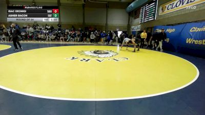 160 lbs Round Of 64 - Isac Deonigi, Tahoma (WA) vs Asher Bacon, Faith Christian (PA)