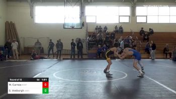 120 lbs Prelims - Michael Carnes, Northeast vs Sean Vosburgh, Leonardtown