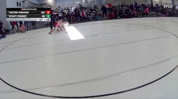 123 lbs Cons. Round 2 - Kolten Wragge, WFC vs Wyatt Forney, Nebraska