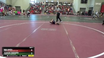 55 lbs Quarterfinal - Rex Smith, Ironclad Wrestling Club vs Hudson Rodgers, Tiger Elite Wrestling