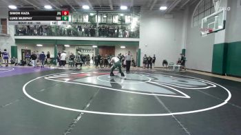 165 lbs Cons. Round 2 - Luke Murphy, Trinity vs Simon Kaza, St. John Paul The Great