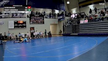 110 lbs Quarterfinals (8 Team) - Trinity Hirshfeld, Pope vs Lacee Dragon, Richmond Hill HS