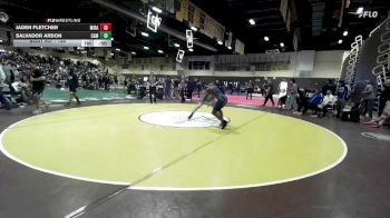 138 lbs Cons. Round 2 - Jaden Fletcher, Mira Mesa vs Salvador Ardon, Camarillo