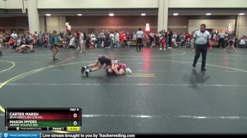 75 lbs Champ. Round 1 - Carter Marsh, Delta Wrestling Club Inc. vs Mason Myers, Armory Athletics Red