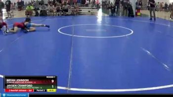 132 lbs Round 2 (6 Team) - Raymond Sanchez, MAT RATS WRESTLING CLUB vs David Worley, NORTH CAROLINA WRESTLING FACTORY