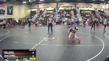 64 lbs Round 4 - Isaac Daniel, Pelion Youth Wrestling vs Will Smith, Carolina Reapers