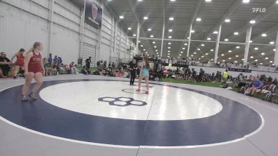 140 lbs Graycee Gobel, Kansas vs Adalynn Parsley, Oklahoma