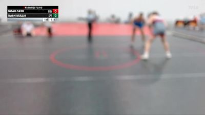 218 lbs Cons. Semi - Nash Mullis, Speedshot vs Noah Cash, Unattached