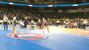 145 Class 2 lbs Champ. Round 1 - Aryana Roberts, Belton vs Cecilia Del Real, Grain Valley
