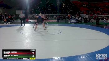 4A 220 lbs Cons. Round 2 - Daniel Harris, Century vs Rogan Boomer, Century