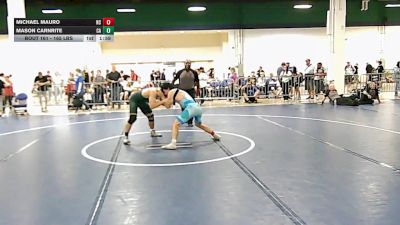 165 lbs Round Of 64 - Michael Mauro, NC vs Mason Carnrite, CA