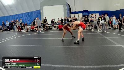 157 lbs Round 1 (8 Team) - Joel Swanson, Noke RTC vs Rook Smith, Team Nauman Bethel Park