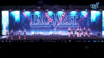 Island Elite - Sapphire Storm [2025 L2 Junior - D2 - Small Day 1] 2025 PacWest Grand Nationals