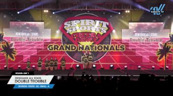 Renegade All Stars - Double Trouble [2024 L2 Youth - D2 - Small - A Day 1] 2024 Spirit Sports Grand Nationals