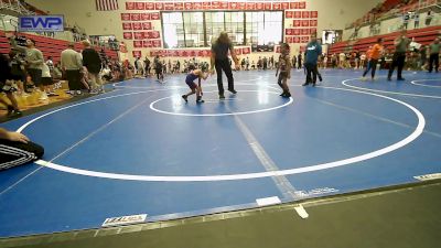 43-46 lbs Rr Rnd 1 - Eli Esparza, Mission Wrestling Club vs Vale Torres., Standfast OKC