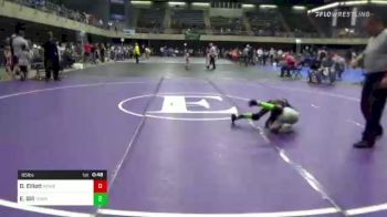 65 lbs Final - Drew Elliott, Howell vs Elijah Gill, Townsend