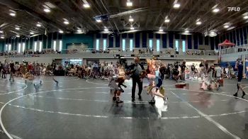 106 lbs Round 1 (4 Team) - Alzider Ortiz, Beebe Trained Silver vs Wesley Ely, The Bad Natured Rodents