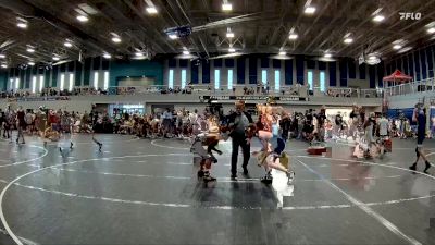 106 lbs Round 1 (4 Team) - Alzider Ortiz, Beebe Trained Silver vs Wesley Ely, The Bad Natured Rodents