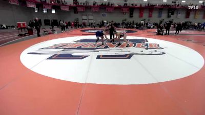 180 A Champ. Round 1 - Madeline Hodges, Sacred Heart vs Kassidy Sigda, University Of Providence