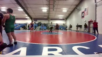 215 lbs Cons. Round 3 - Daniel Bennett, Torrington vs Brady Gensrich, Campbell County