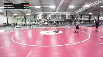 60.4 lbs Rr Rnd 1 - Roman Rice, Nova Wrestling Club vs Grant Collier, UNATTACHED