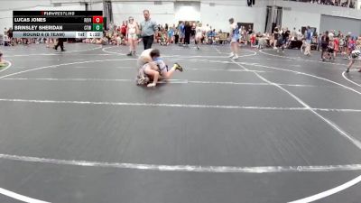 120 lbs Round 6 (8 Team) - Brinsley Sheridan, CTWHALE vs Lucas Jones, Revival