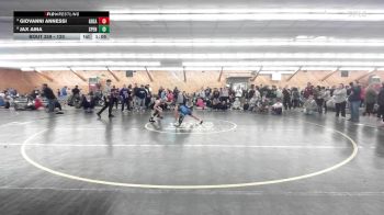 120 lbs Consi Of 4 - Giovanni Annessi, Great Bend vs Jax Aina, Spencerport