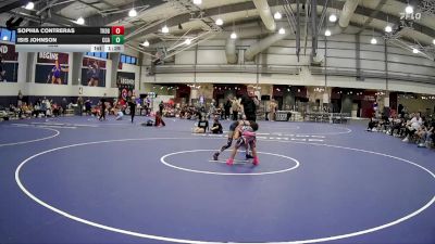 90G Round 7 (8 Team) - Isis Johnson, Cradle Crushers - Aqua vs Sophia Contreras, Takedown Queens
