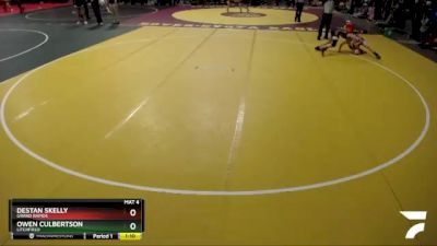 135 lbs Cons. Round 2 - Destan Skelly, Grand Rapids vs Owen Culbertson, Litchfield