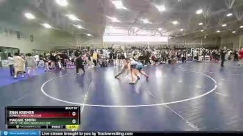 180 lbs Round 3 - Erin Kremer, Bombers Wrestling Club vs Maggie Smith, Top Of The Rock Wrestling Club