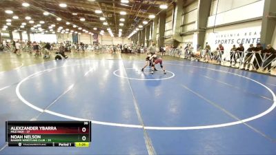 88 lbs Rd# 10- 4:00pm Saturday Final Pool - Noah Nelson, Ranger Wrestling Club vs Alexzander Ybarra, Mile High