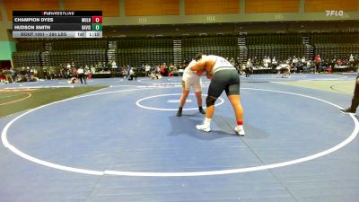 285 lbs Round Of 32 - Champion Dyes, Mullen vs Hudson Smith, Davis