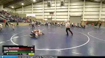 113 lbs Champ. Round 2 - Gage Sorenson, Lehi vs Erol Yellowhair, Skyridge