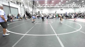 287 lbs Rr Rnd 1 - Brody Kline, Team Nauman Wrestling Club Red vs Will Metallo, D3PRIMUS