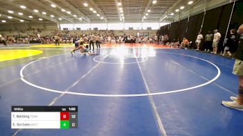 120 lbs Rr Rnd 1 - Talon Belding, Team Nebraska Gold vs Elijah Scriven, Team Gotcha