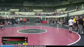 132 lbs Quarterfinals (8 Team) - Jayden Haueter, Apple Valley vs Grady Eaton, Dover Eyota