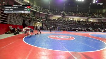 144-3A Champ. Round 1 - Noah King, Troup vs Reagan Gazaway, Northwest Whitfield High